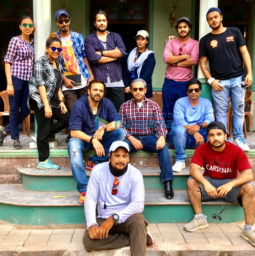 On The Sets From The Movie Sooryavanshi