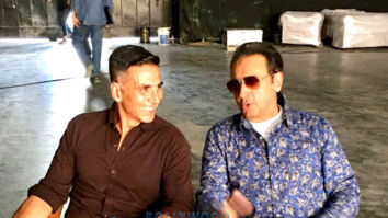 On The Sets Of The Movie Sooryavanshi