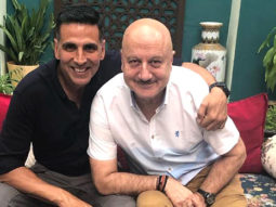 Sooryavanshi: Akshay Kumar receives a pleasant surprise after Anupam Kher arrives on the sets on a scooter in Bangkok
