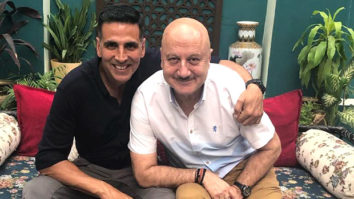 Sooryavanshi: Akshay Kumar receives a pleasant surprise after Anupam Kher arrives on the sets on a scooter in Bangkok