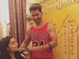 Street Dancer 3D: Varun Dhawan tries to forcefully feed Shraddha Kapoor to make her cheat on her diet