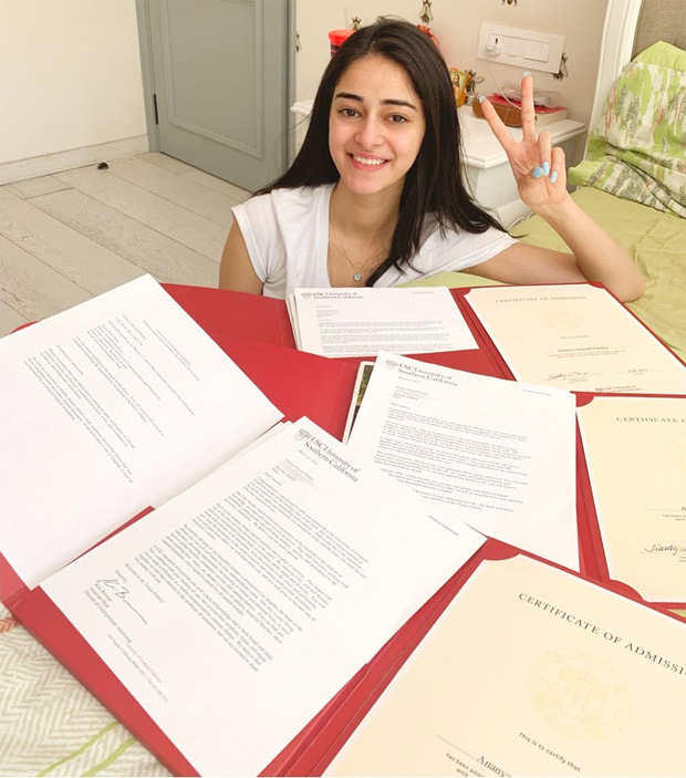 Student of the Year 2 actress Ananya Panday sets the record straight