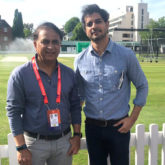 Tahir Raj Bhasin enjoys his fanboy moment after meeting Sunil Gavaskar for ’83 prep!