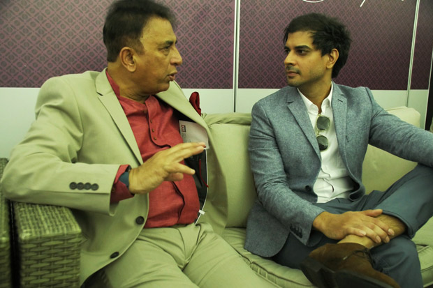 Tahir Raj Bhasin enjoys his fanboy moment after meeting Sunil Gavaskar for ’83 prep!