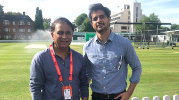Tahir Raj Bhasin enjoys his fanboy moment after meeting Sunil Gavaskar for ’83 prep!