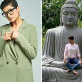 Tahira Kashyap apologises after getting massively trolled for sitting on the lap of a Buddha statue