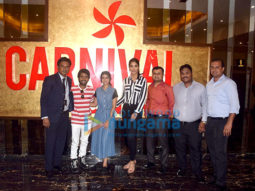 Photos: Takatak cast snapped at the merchandise unveiling at Carnival Cinemas, Mumbai