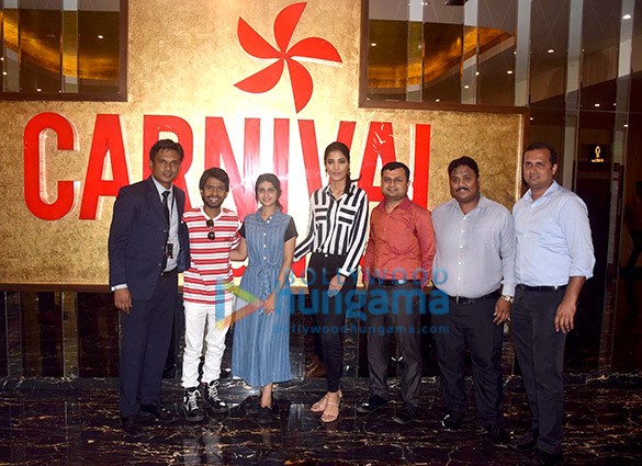 takatak cast snapped at the merchandise unveiling at carnival cinemas mumbai 1