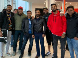 Team India enjoys Bharat in England, Salman Khan send wishes for World Cup 2019 Team India enjoys Bharat in England, Salman Khan send wishes for World Cup 2019