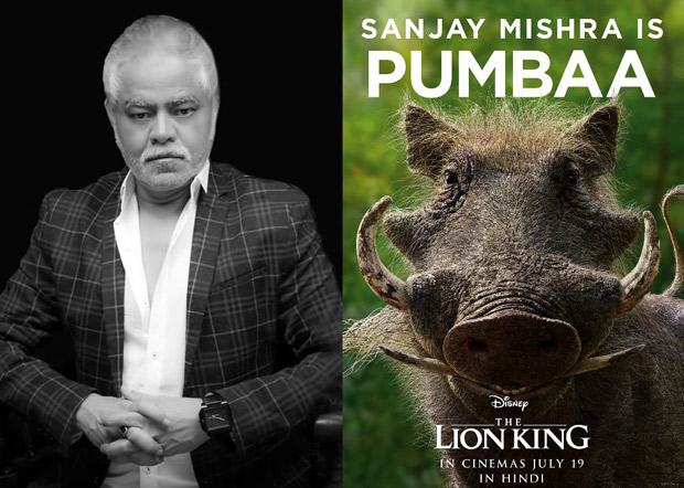 The Lion King: After Shah Rukh Khan and Aryan Khan, Ashish Vidyarthi, Shreyas Talpade, Sanjay Mishra and Asrani to give voice overs for Hindi version The Lion King: After Shah Rukh Khan and Aryan Khan, Ashish Vidyarthi, Shreyas Talpade, Sanjay Mishra and Asrani to give voice overs for Hindi version