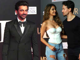 Tiger Shroff, Disha Patani, Katrina Kaif & others at GRAND Premiere of Movie Bharat
