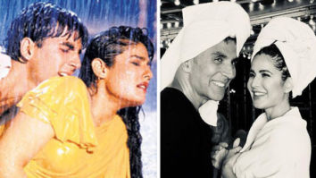 After Akshay Kumar recreated ‘Tip Tip Barsa Paani’ with Katrina Kaif in Sooryavanshi, Raveena Tandon reacted to it!