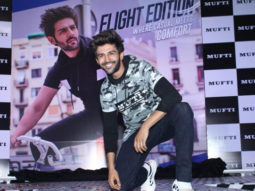 UNCUT: Kartik Aaryan spotted at ‘Mufti’ collection launch