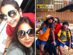 Woah! This video of Vidya Balan feeding the alligators during her recent family vacation in Florida looks super-fun!