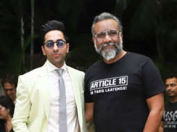 WATCH: Ayushmann Khurrana and Anubhav Sinha promoting their film Article 15