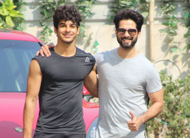 WATCH: Shahid Kapoor and Ishaan Khatter can't contain their EXCITEMENT as Kabir Singh crosses Rs 100 crore at box office WATCH: Shahid Kapoor and Ishaan Khatter can't contain their EXCITEMENT as Kabir Singh crosses Rs 100 crore at box office