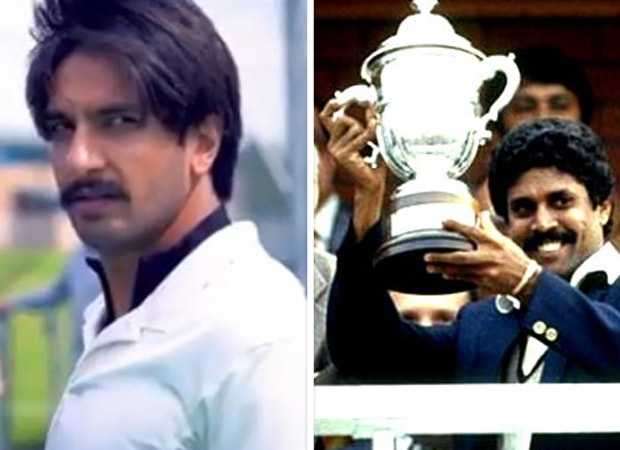 WATCH VIDEO: Celebrating 36 years to the iconic 1983 World Cup victory, Ranveer Singh shares reel '83 glimpses