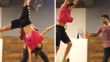 WATCH VIDEO: Disha Patani gives a glimpse of a perfect cartwheel from her training session