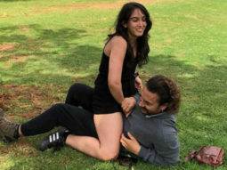WATCH VIDEO: Ira Khan celebrates father’s day with Aamir Khan in a fun way