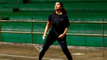 WATCH: Parineeti Chopra shares a glimpse of her intense training on badminton court for Saina Nehwal biopic
