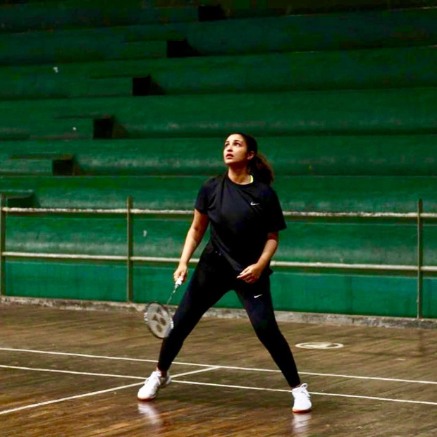 WATCH: Parineeti Chopra shares a glimpse of her intense training on badminton court for Saina Nehwal biopic