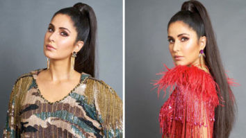 What’s Your Pick: Katrina Kaif in a sequined camouflage dress or blazing red dress with tassels?