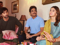 BRAHMASTRA: Nagarjuna and Mouni Roy join Ranbir Kapoor and Alia Bhatt in Varanasi and the photos have taken the internet by storm!