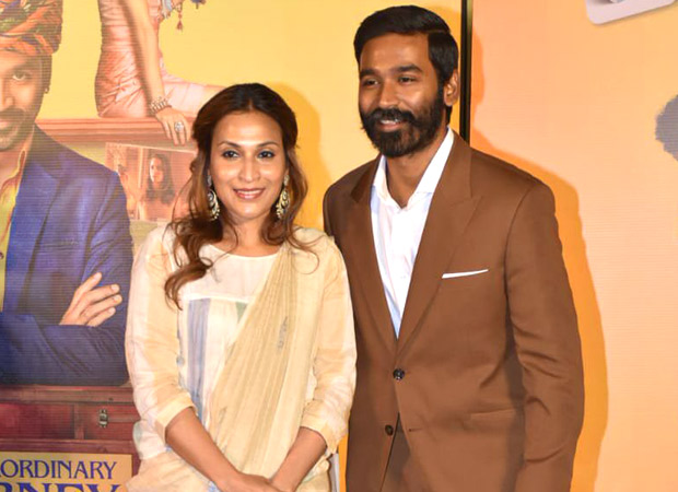 Dhanush THANKS his wife Aishwarya Rajinikanth for being his biggest support and this is what he has to say! 