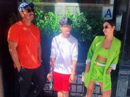 Arjun Kapoor spends time with cousin Jahaan Kapoor as he vacations in the US with girlfriend Malaika Arora
