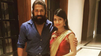 KGF star Yash and Radhika Pandit announce the arrival of their second baby in the most unique and fun way; baby Ayra is a part of it too!
