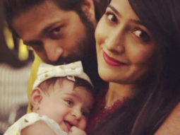 WATCH: Here’s the FIRST video of KGF star Yash and Radhika Pandit’s daughter