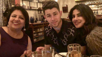 Priyanka Chopra and Nick Jonas ring in Madhu Chopra’s birthday in Boston [See photos and videos]