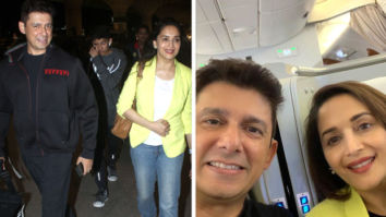 Madhuri Dixit and husband Sriram Nene are on a Roman holiday with their kids