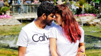 Much-in-love couple Nayanthara and Vignesh Shivan are enjoying their time off in Greece