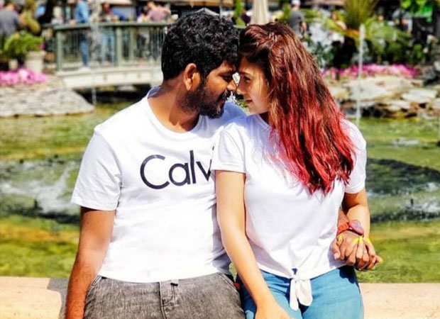 Much-in-love couple Nayanthara and Vignesh Shivan are enjoying their time off in Greece 