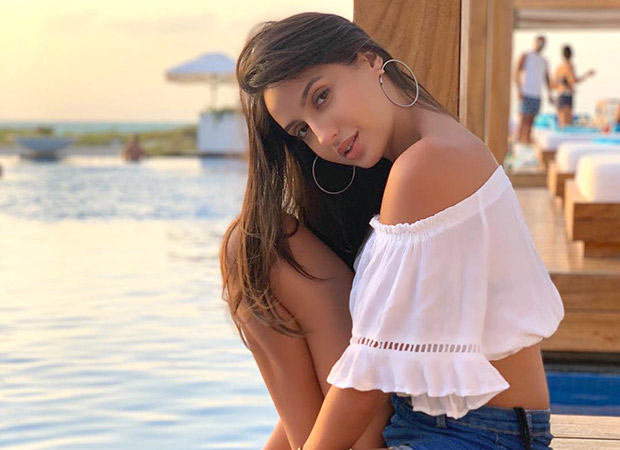 Nora Fatehi is in Bangkok and this video of the actress selling clothes is going VIRAL! 