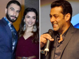 Ranveer Singh and Deepika Padukone to kick off the opening episode of the Salman Khan show Nach Baliye 9!