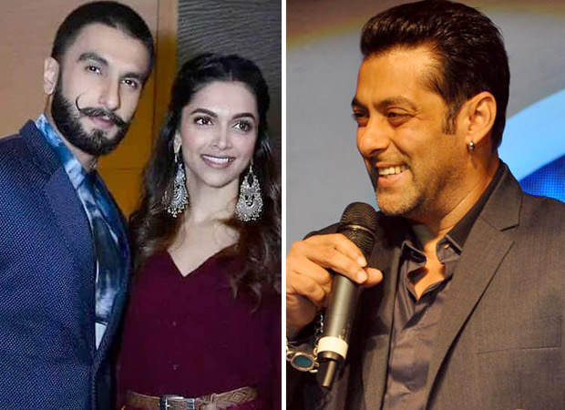 Ranveer Singh and Deepika Padukone to kick off the opening episode of the Salman Khan show Nach Baliye 9! Ranveer Singh and Deepika Padukone to kick off the opening episode of the Salman Khan show Nach Baliye 9!