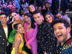 Woah! This photo of Deepika Padukone, Ananya Panday, Janhvi Kapoor, Karan Johar and others bonding at Grazia Millennial Awards 2019 is PRICELESS!