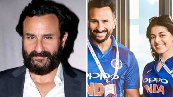 Pakistani fan MISBEHAVES with Saif Ali Khan at ICC Cricket World Cup which he attended along with co-star Aalia F (Watch Video)