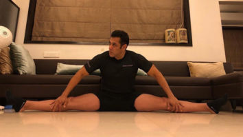 Salman Khan will leave you stunned with his latest post of doing an effortless split