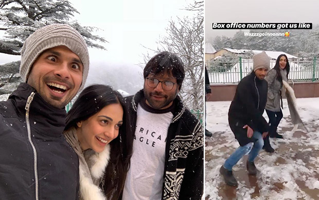 Shahid Kapoor and Kiara Advani celebrate the success of Kabir Singh on Instagram in a funny way!