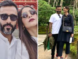 Sonam Kapoor and Anand Ahuja take off on a Japan trip together and the photos spell romantic and fun!