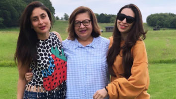 Karisma Kapoor shares the perfect ‘mother-daughters’ photo with Kareena Kapoor Khan and Babita from their London trip!