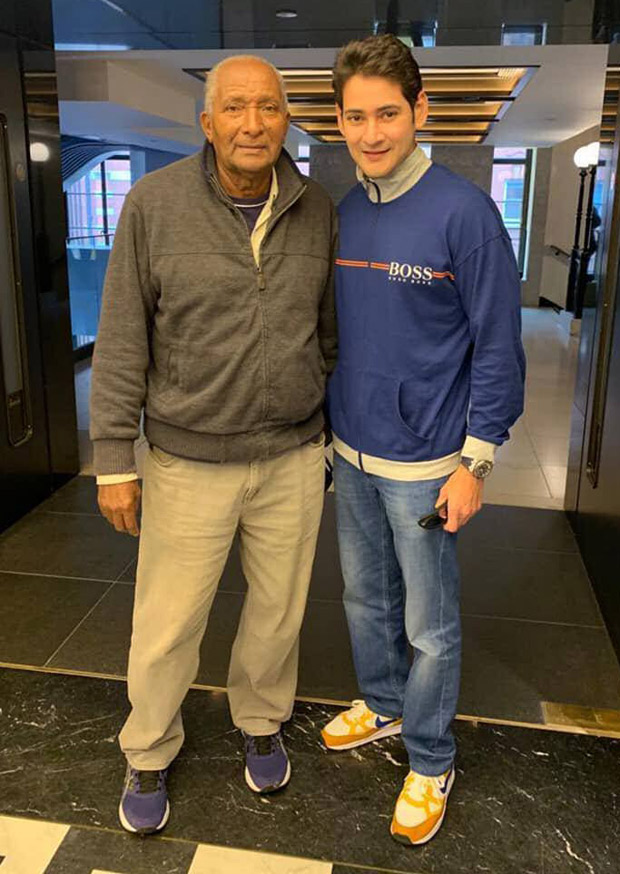 Fanboy moment alert! Maharshi actor Mahesh Babu shares a picture with this cricket legend!