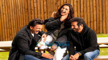 On The Sets Of The Movie '83