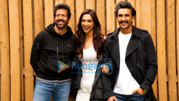 On The Sets Of The Movie '83