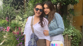 Here’s how Sara Ali Khan and Amrita Singh are enjoying some mother-daughter time in London!