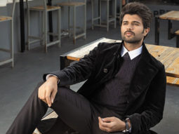 Vijay Deverakonda wins hearts again as he lovingly handles his female fan who got emotional meeting him!