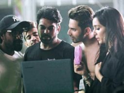 Street Dancer 3D: When Varun Dhawan, Shraddha Kapoor, Remo D’Souza were snapped during an intense discussion on the sets of the film